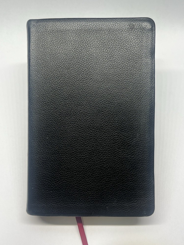Holy Bible – King James Version Black Genuine Leather Giant Print Tyndale 2020