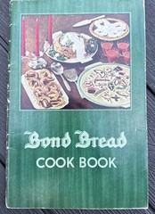 Bond Bread Cook Book General Baking Co Advert Recipe 1935 Vintage 72 PAGES
