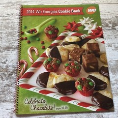 We Energies Christmas Cookie Books 2013 & 2014