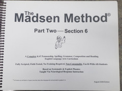 The Madsen Method part two (6,7,8 & Examination Syllabus)