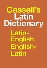 Cassell’s Standard Latin Dictionary – Hardcover, by Simpson D. P – Very Good
