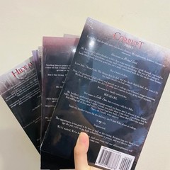 Devil’s Night English Book 6 Series (Single Unit) by Penelope Douglas