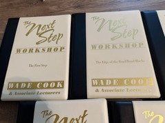 The Next Step Wall Street Investing Workshop 5 VHS Tapes Workbooks By Wade Cook