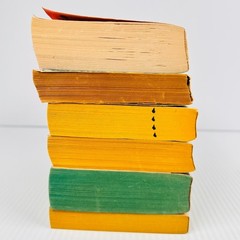 7x Vtg PB Novels/Books Historical Fiction, Suspense Multiple Titles/Authors