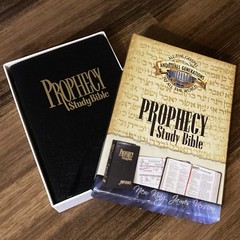 NKJV Prophecy Study Bible – John C. Hagee, editor (Thomas Nelson, 1997) leather