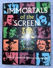 IMMORTALS of the SCREEN over 600 Memorable Photos FILM stars DJ1stHB Film Movies