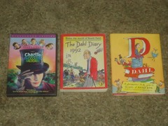 Lot 23 Roald Dahl 22 Books 1 DVD Matilda BFG Twits Witches Charlie Fantastic Mr.