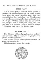 When Mother Lets Us Give A Party “1909” 104 Pages