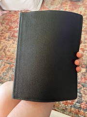 AMG Publishers Hebrew-Greek Key Word Study Bible NASB Genuine Leather