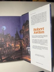 THE EYE OF THE WORLD (HARDCOVER, BCE 1990) ROBERT JORDAN WHEEL OF TIME BOOK HCDJ