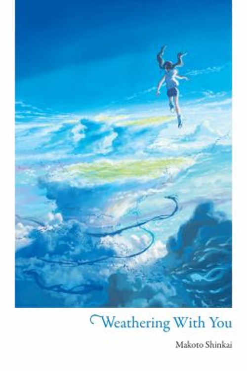 Weathering With You Hardcover Makoto Shinkai