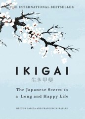 Perfect Book For Gift : Ikigai The Japanese Secret USA STOCK