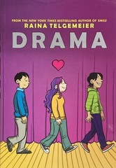 Raina Telgemeier 5 Books Box Set — Smile; Drama; Sisters; Ghosts & Guts