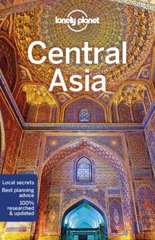 Lonely Planet Central Asia Paperback