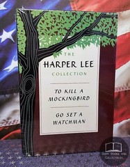 NEW Harper Lee To Kill Mockingbird & Go Set Watchman Hardcover Slipcase Box Set