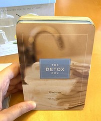Detox Box by Mark Hyman (2004, Kit) A Program For Greater Health And Vitality