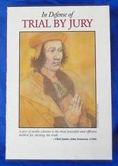“In Defense of Trial by Jury” Volumes 1 & 2 Softcover Books + Slipcase, Few 1993