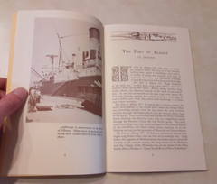 Port of Albany Gateway of the World Vintage NY History Book 1930s Antiquarian PB