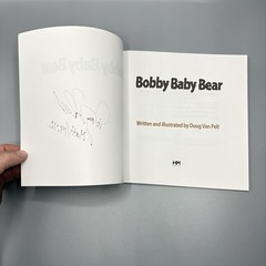 Bobby Baby Bear by Doug Van Pelt SIGNED HM Press 2015 First Edition Illustrated