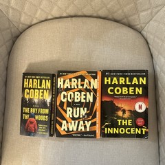 Lot of 3 Harlan Coben Paperback Books.