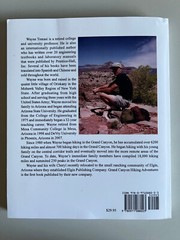 GRAND CANYON HIKING ADVENTURES-SOUTH RIM EDITION-BY TOMASI-2008-PAPERBACK BOOK