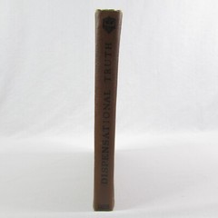 Dispensational Truth or God’s Plan & Purpose in the Ages Clarence Larkin 1920 HB