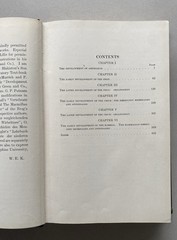 Outlines of Chordate Development by William Kellicott (1934 Hardcover)