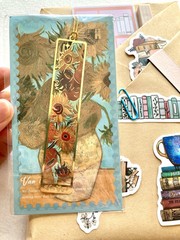 Blind Date With A Book Bookish Gift Bookmark Stickers fiction mystery Book Lover