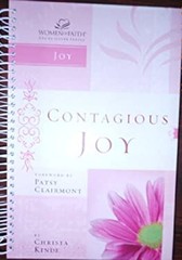 Wof Contagious Joy Hardcover Christa Kinde