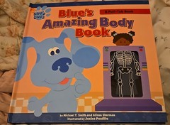 Vintage Blue’s Clues Book Bundle – New “Amazing Body” & VGUC “Skidoo to Planets”