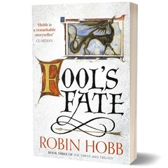 The Tawny Man Trilogy 3 Books Collection Set by Robin Hobb Fool’s Errand Golden