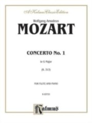 Flute Concerto No. 1, K. 313; G Major; Orch.: – 9780769266992, paperback, Mozart