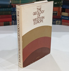 The Geology of Western Europe – M G Rutten | 1969 | Elsevier, HC + Clipping