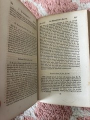 Edward Coke Exact Abridgement Eleven Books First American Edition 1813 Law 1657