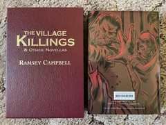 THE VILLAGE KILLINGS & OTHER NOVELLAS Ramsey Campbell 100 copy SIGNED/NUMBERED