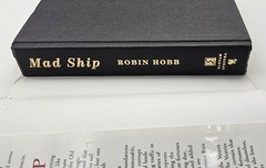 Robin Hobb Mad Ship The Liveship Trader Book 2 Hardcover
