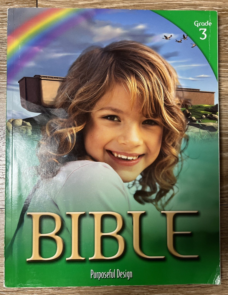 Bible Grade Three Student Book – ASCI – Purposeful Design – LIKE NEW