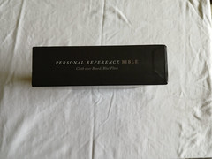 ESV Personal Reference Bible (Cloth over Board, Blue Flora) by Not Available…