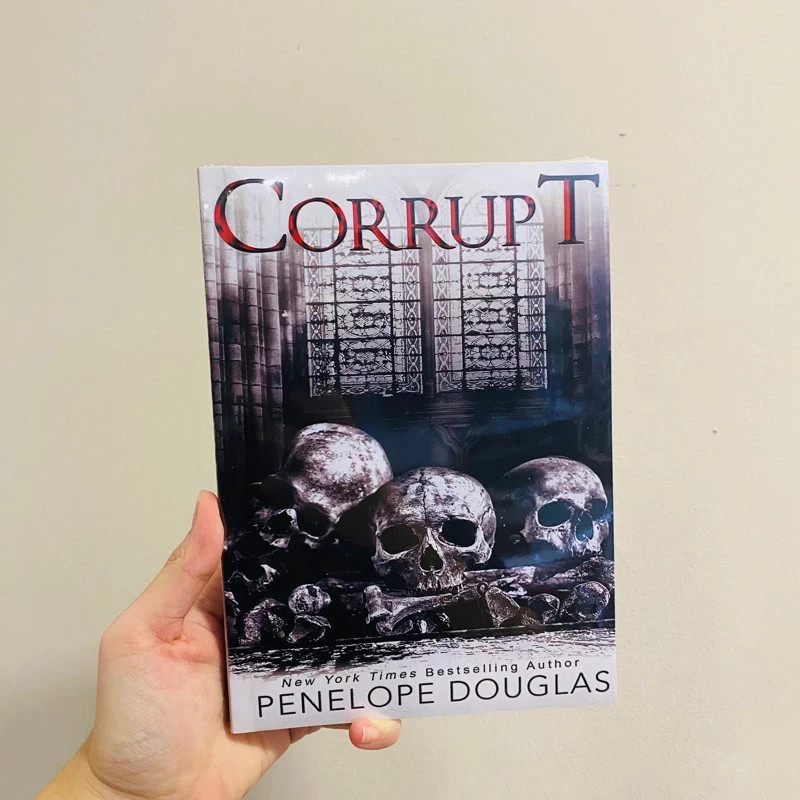 Devil’s Night English Book 6 Series (Single Unit) by Penelope Douglas