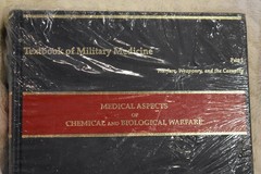 Textbooks of Military Medicine LOT 4 NEW SEALED Nuclear Chemical Bio Rehab TMM