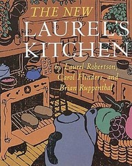 The New Laurel’s Kitchen – Paperback By Robertson, Laurel – GOOD