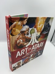 Art of Atari Hardcover by Tim Lapetino, Foreword Ernest Cline, Dynamite