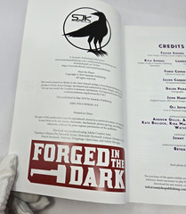 Hack The Planet RPG Cyberpunk-style Forged In The Dark Fraser Simons Kickstarter