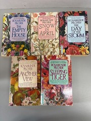 Rosamunde Pilcher Lot of 5 Vintage Paperbacks (See Photos for Titles)