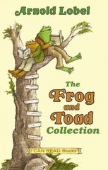 Frog and Toad Collection A Box Set of 3 Books Arnold Lobel Are Friends Together