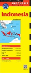 Indonesia Travel Map Sixth Edition (Sheet Map, Folded)