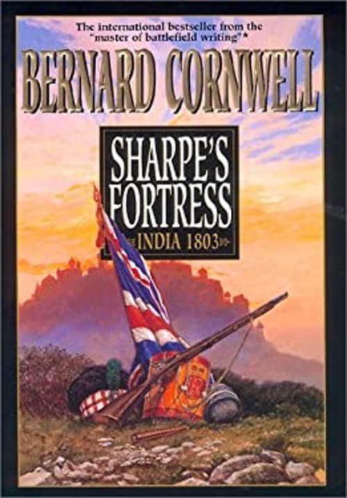 Sharpe’s Fortress Hardcover Bernard Cornwell