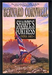 Sharpe’s Fortress Hardcover Bernard Cornwell