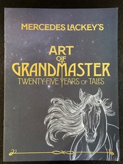 Mercedes Lackey’s Art of Grandmaster: 25 Years of Tales LIMITED EDITION RARE NEW