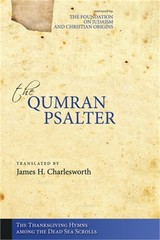 The Qumran Psalter: The Thanksgiving Hymns among the Dead Sea Scrolls (Hardback